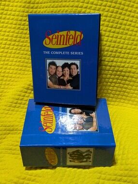 SEINFELD 🔥 The COMPLETE SERIES DVD Box Set 33 Discs